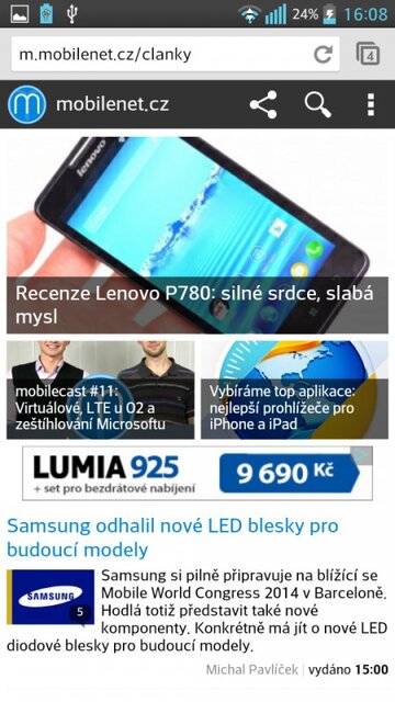LG Optimus F6