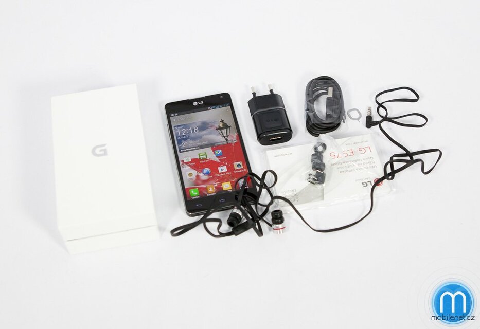 LG Optimus G