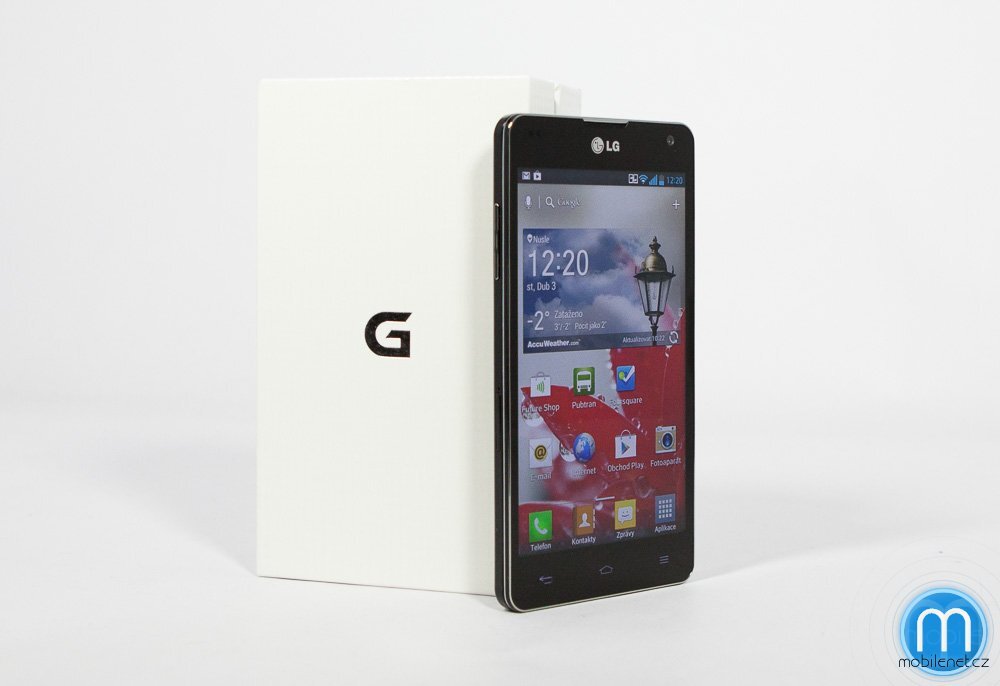 LG Optimus G