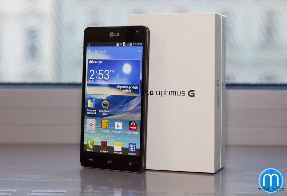 LG Optimus G