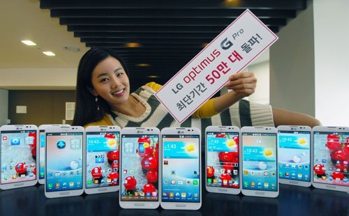 LG Optimus G Pro