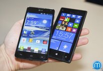 LG Optimus G vs. HTC 8X