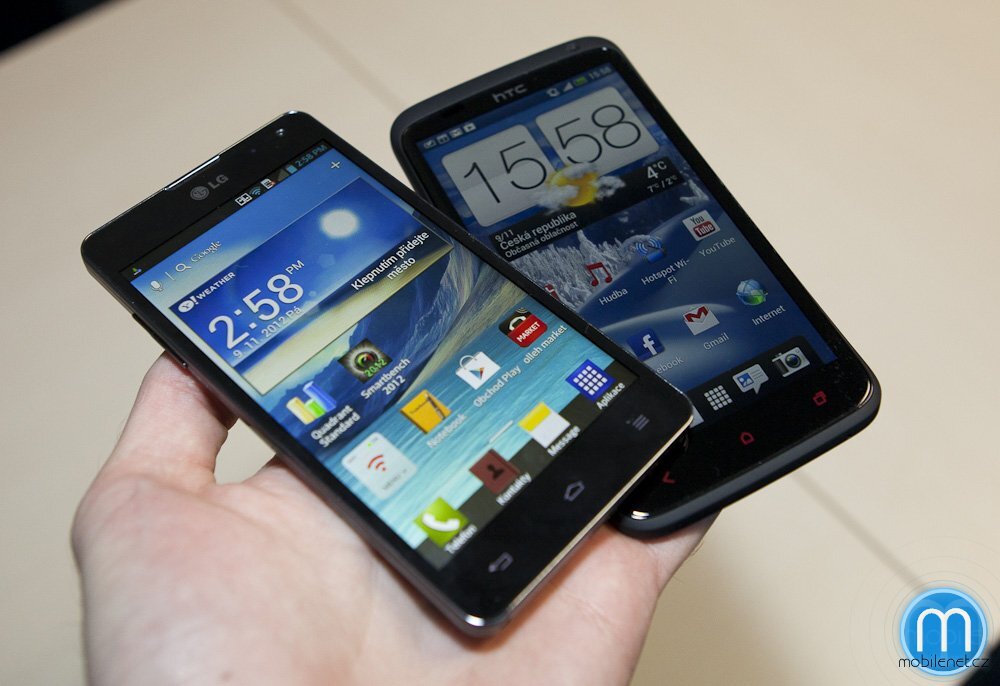 LG Optimus G vs. HTC One X+