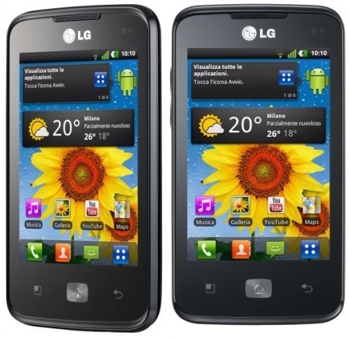 LG Optimus Hub