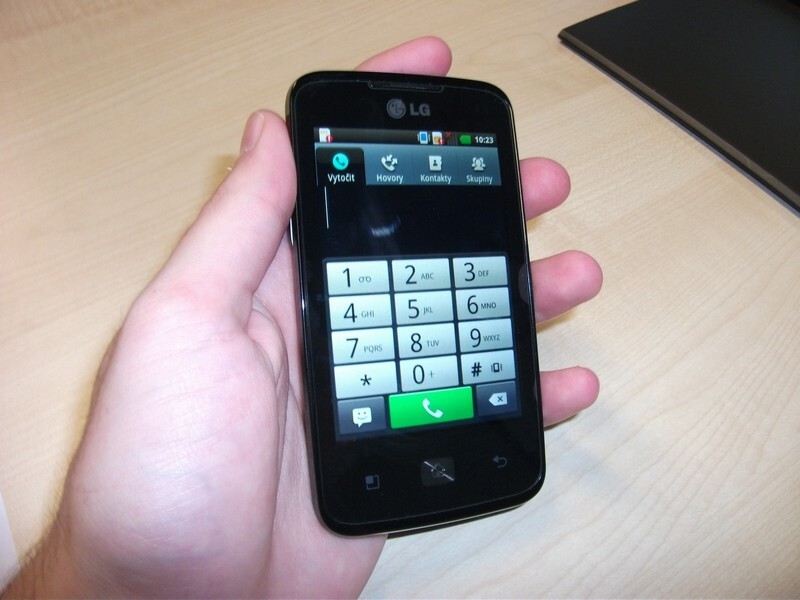 LG Optimus Hub