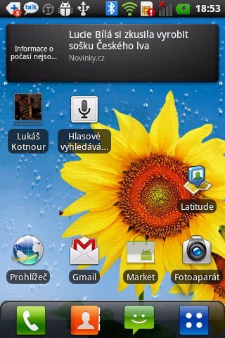 LG Optimus Hub