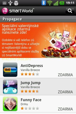 LG Optimus Hub