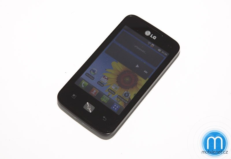 LG Optimus Hub