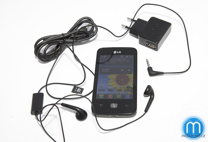 LG Optimus Hub