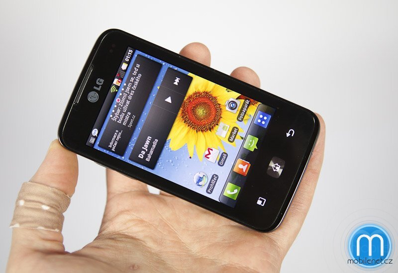 LG Optimus Hub