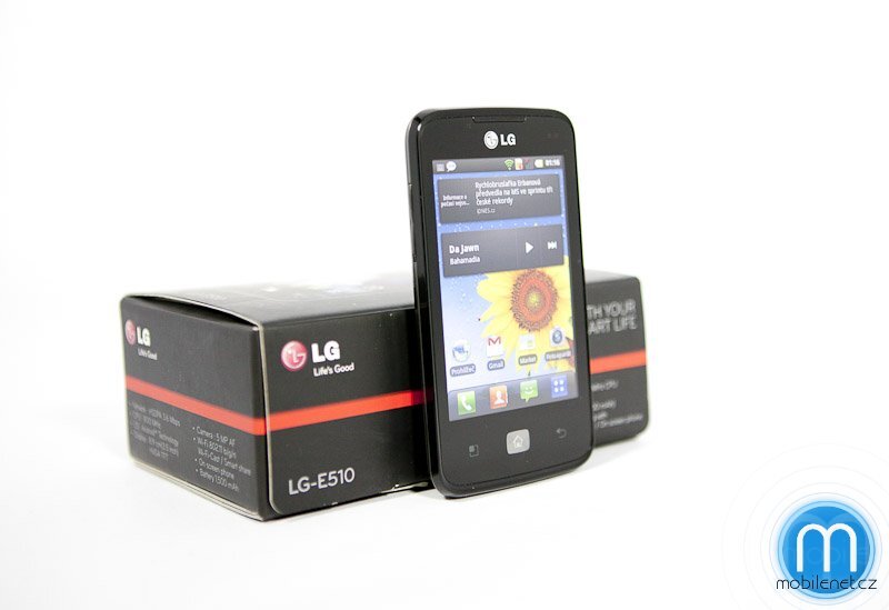 LG Optimus Hub