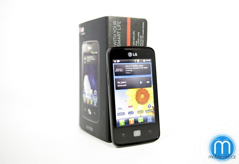 LG Optimus Hub