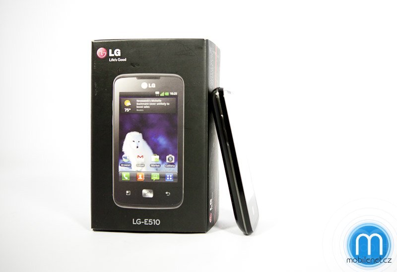 LG Optimus Hub