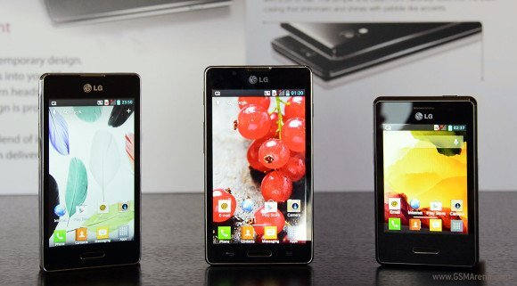 LG Optimus L Series II