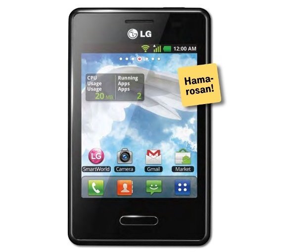 LG Optimus L3 II