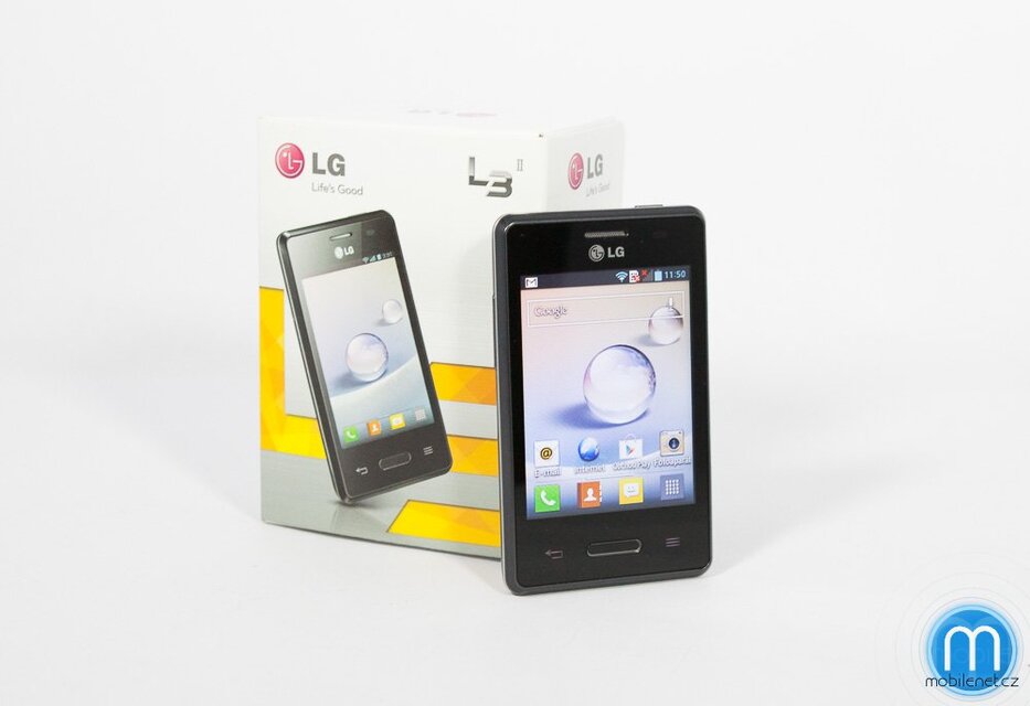 LG Optimus L3 II