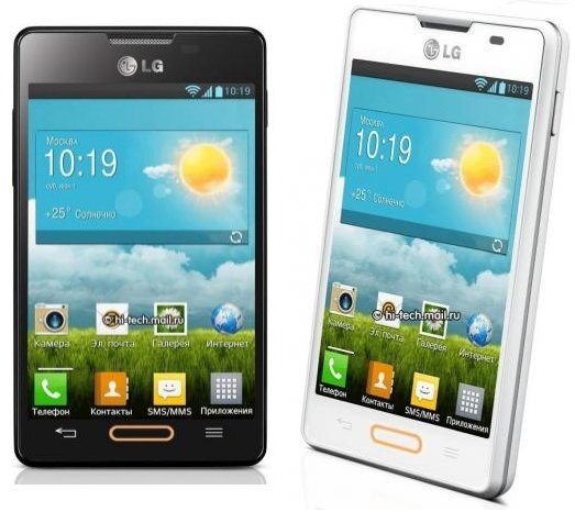 LG Optimus L4 II