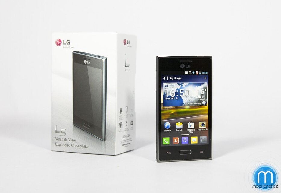 LG Optimus L5