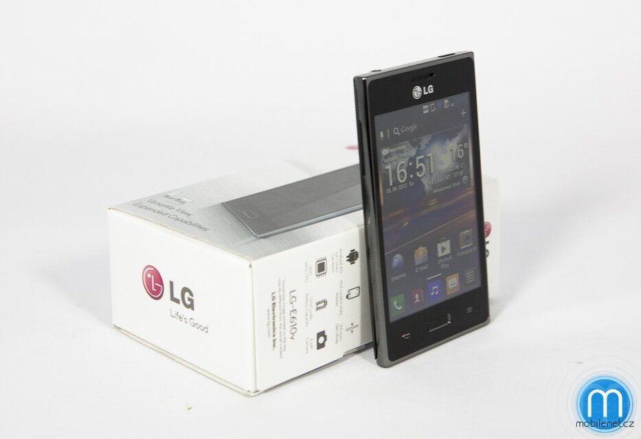 LG Optimus L5