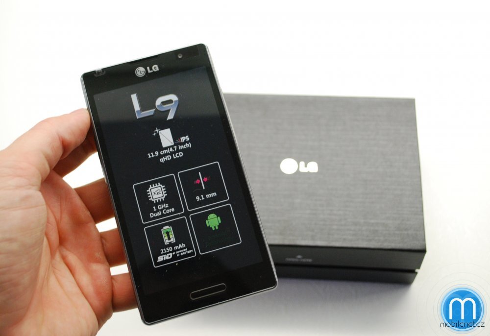 LG Optimus L9