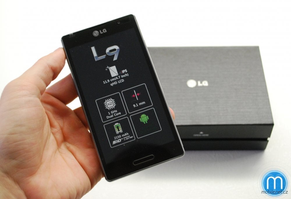 LG Optimus L9