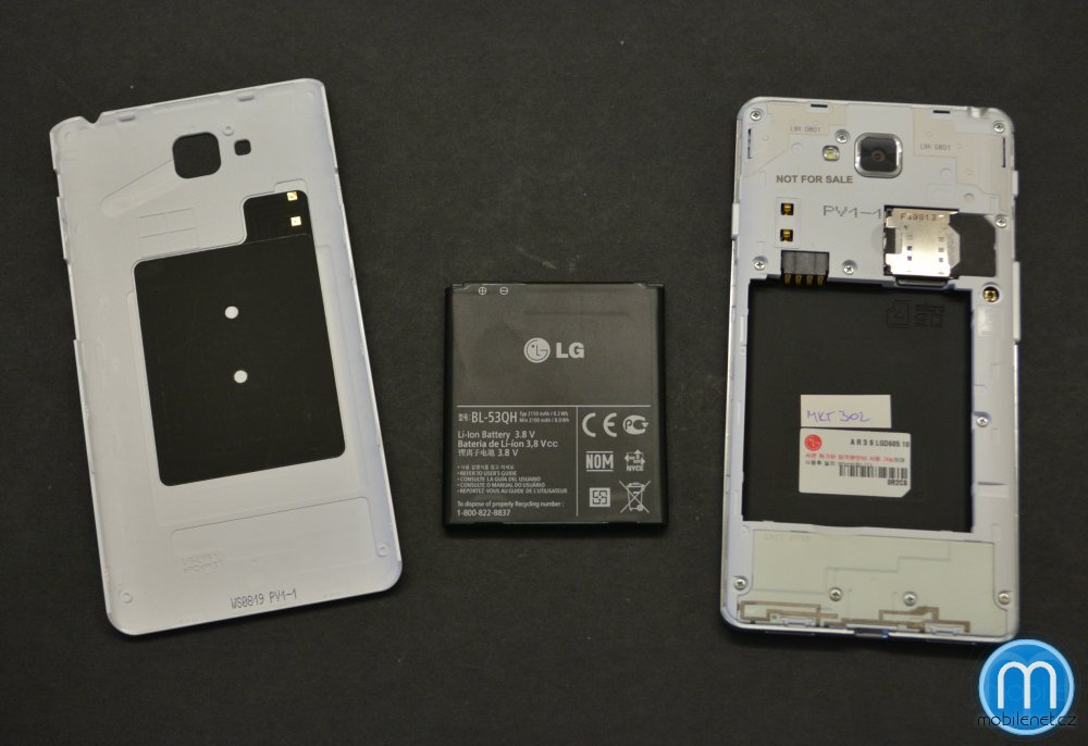 LG Optimus L9 II