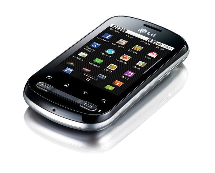 LG Optimus Me P350