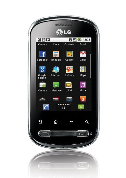 LG Optimus Me P350