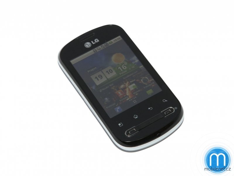 LG Optimus Me P350