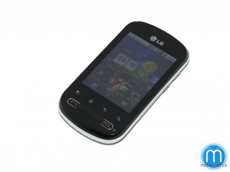 LG Optimus Me P350