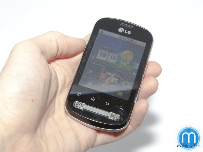 LG Optimus Me P350