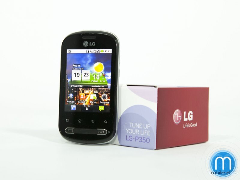 LG Optimus Me P350