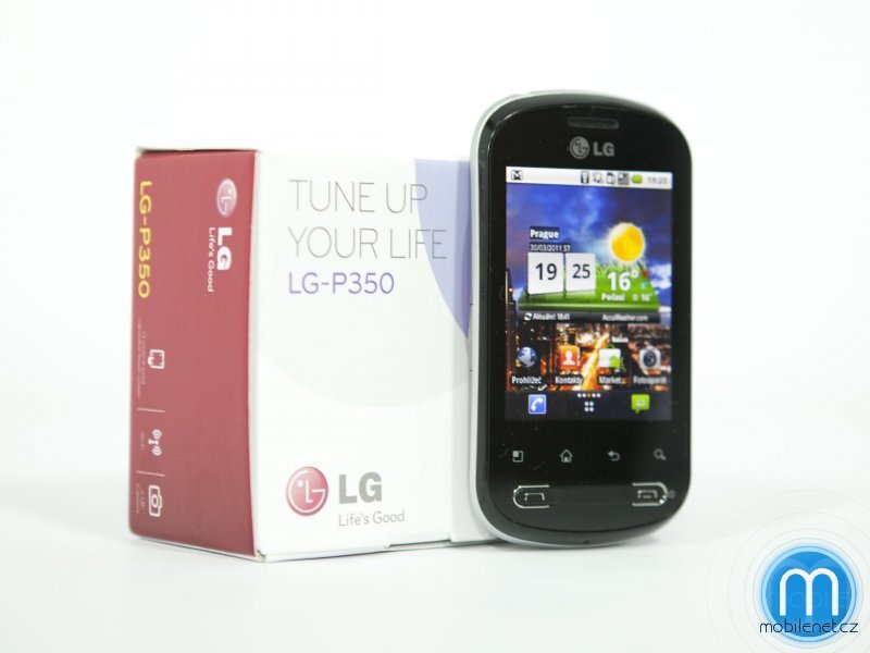 LG Optimus Me P350