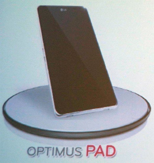 LG Optimus Pad