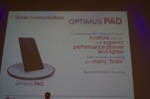 LG Optimus Pad