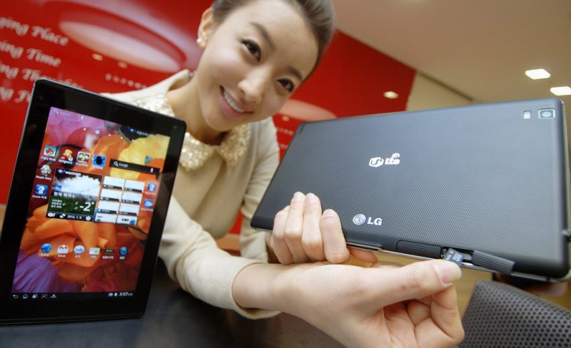 LG Optimus Pad LTE