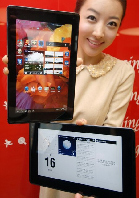LG Optimus Pad LTE