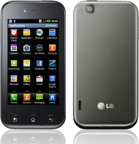LG Optimus Sol
