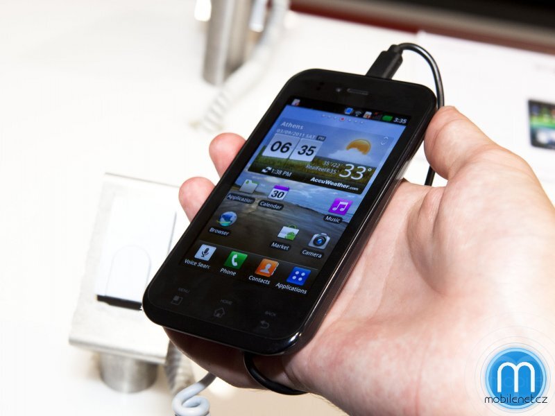 LG Optimus Sol