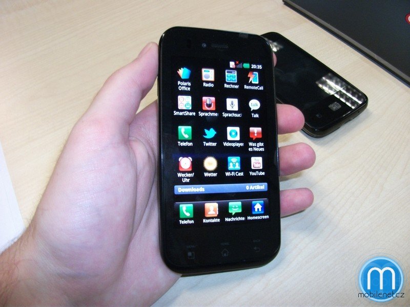 LG Optimus Sol