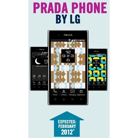 LG Prada 3.0 v prodeji v únoru 2012