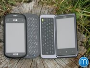 LG Quantum vs. HTC Pro 7