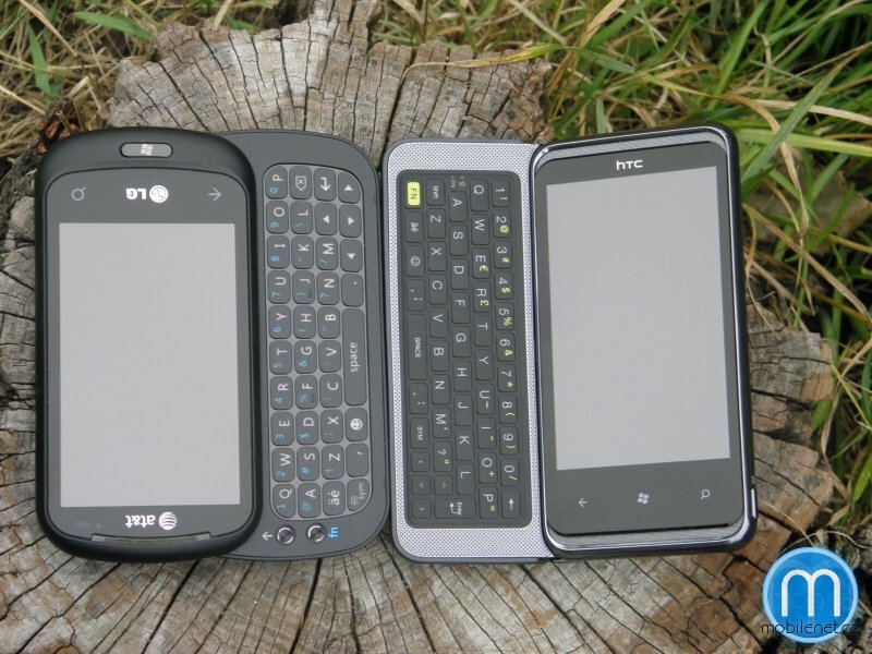 LG Quantum vs. HTC Pro 7