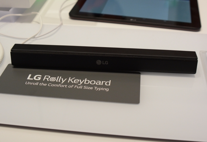 LG Rolly Keyboard