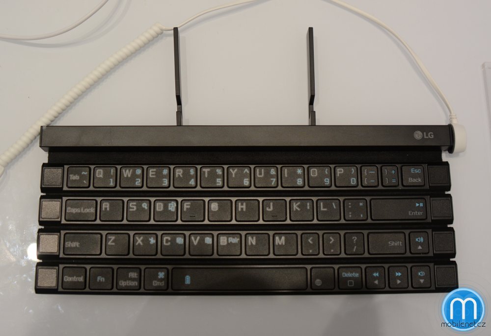 LG Rolly Keyboard