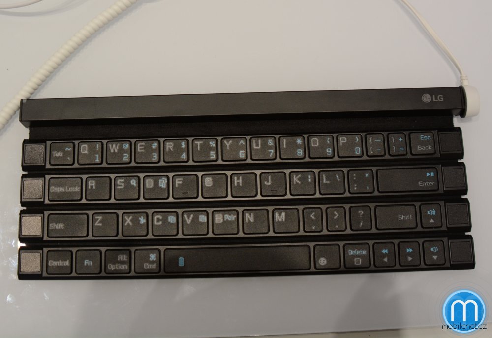 LG Rolly Keyboard