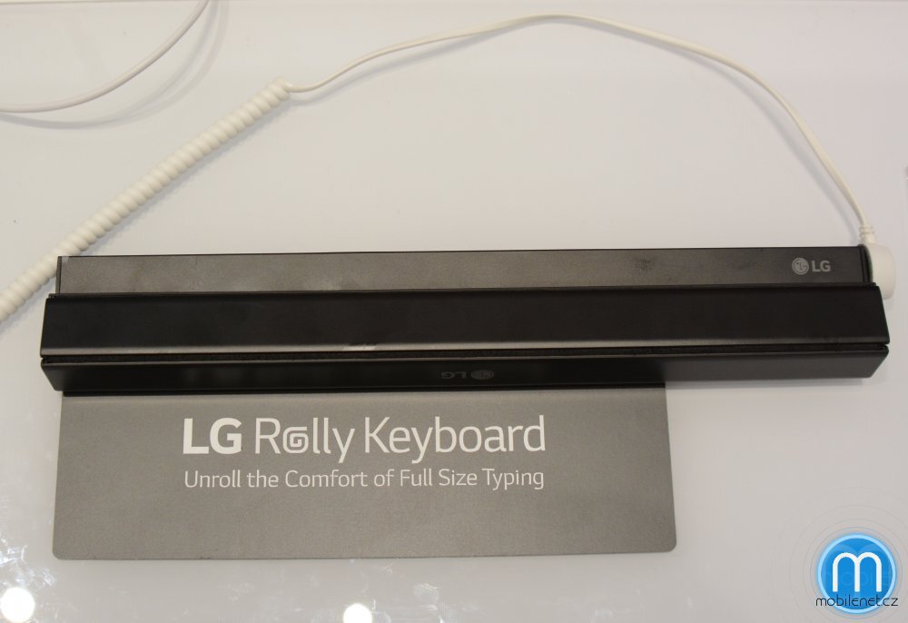 LG Rolly Keyboard