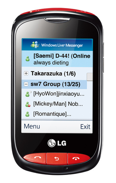 LG T310 Wink Style