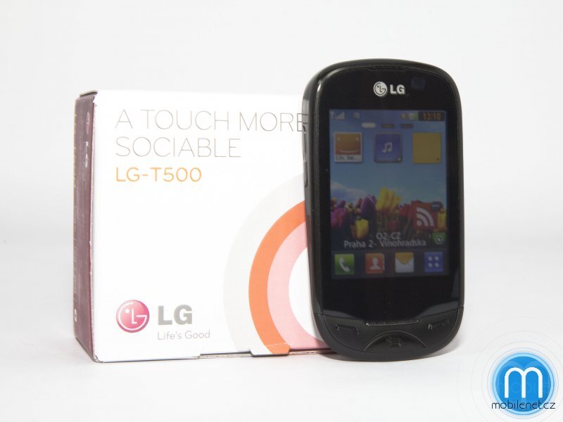 LG T500