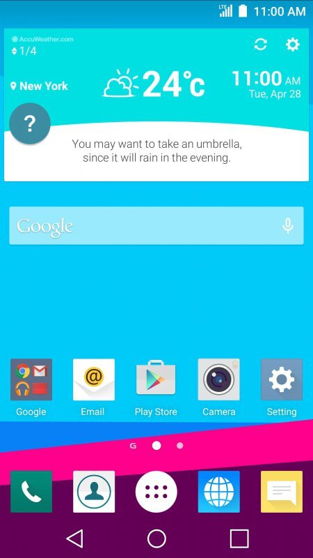 LG UX 4.0